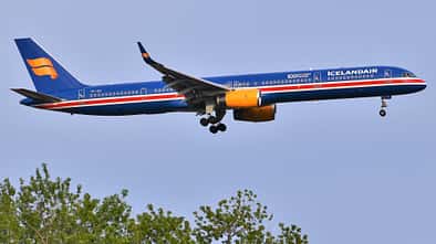 Boeing 757-300 von Icelandair.