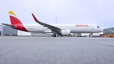 Der erste Airbus A321XLR ist an Iberia ausgeliefert.