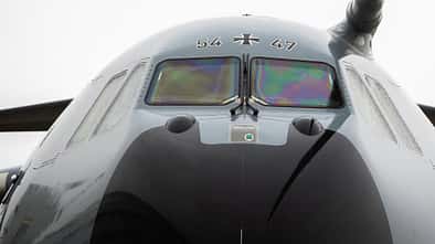 Neuester Airbus A400M der Bundeswehr: die 54+47.