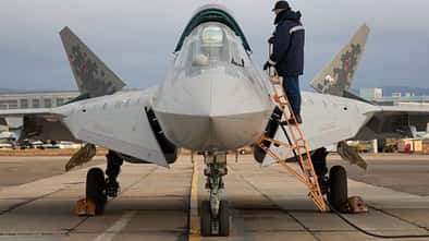 Neue Su-57 für die russische Luftwaffe