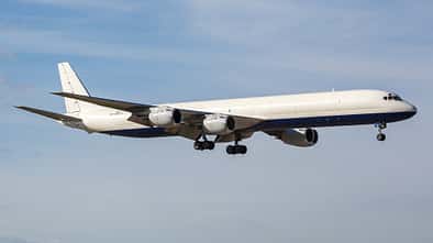 Douglas DC-8-73 von Skybus Cargo.
