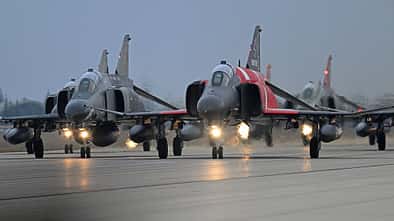 50 Jahre F-4 Phantom in der Türkei Feier