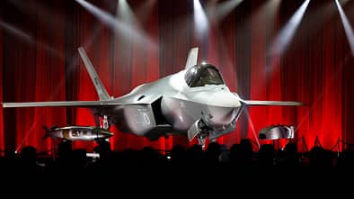 Feier zur Übergabe der ersten F-35 an die Türkei 