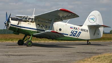 Antonow An-2 von Ufa Airlines