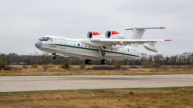 Beriew Be-200ES Algerien beim Start