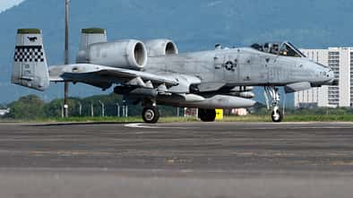 Rollende A-10 Thunderbolt II 
