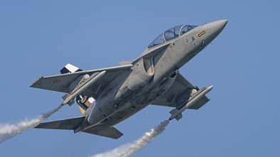 Leonardo M-346FA