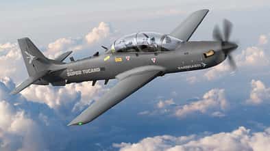 Embraer A-29 Super Tucano
