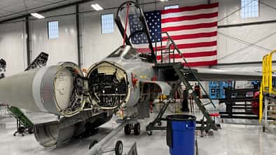 Panavia Tornado F2 Warbird