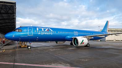 Airbus A320 von ITA Airways.