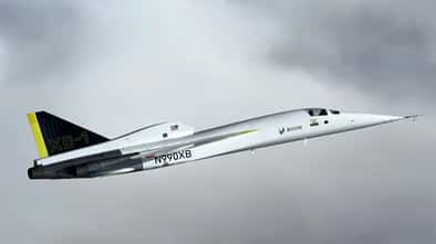 Boom XB-1 Überschallflug