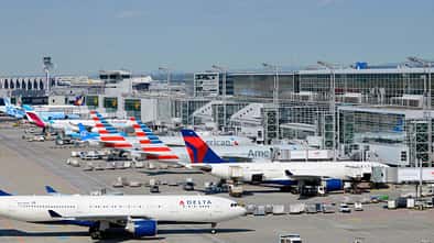 Flughafen Frankfurt, Terminal 2. 