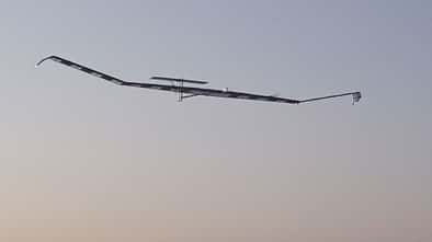 AALTO Zephyr im Flug in Kenia 2025.