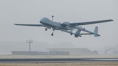 IAI Heron TP der Luftwaffe.