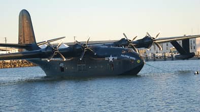 Martin Mars, größtes Flugboot in San Francisco