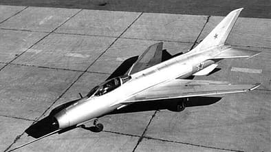 MiG-21-Prototyp Je-2