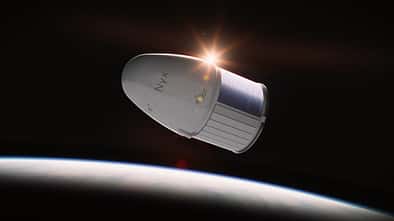 Nyx-Weltraumkapsel der The Exploration Company. 