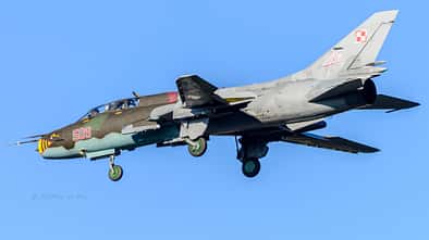 40 Jahre Suchoi Su-22 in Polen.