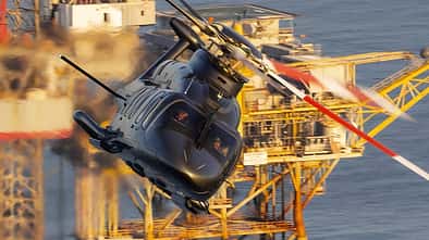 Bell 525 Relentless im Flug