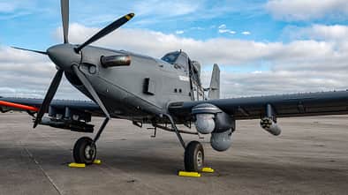 OA-1K Skyraider