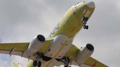 Der nächste Superjet SJ-100 mit PD-8-Triebwerken fliegt in Russland.