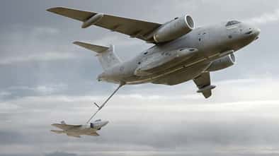 Embraer KC-390 als Tanker für die US Air Force. 