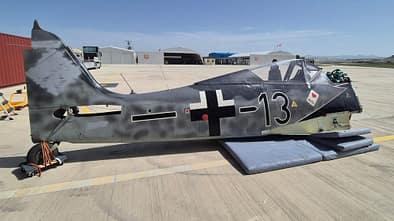 FlugWerk Fw190 soll in der Türkei wieder fliegen.