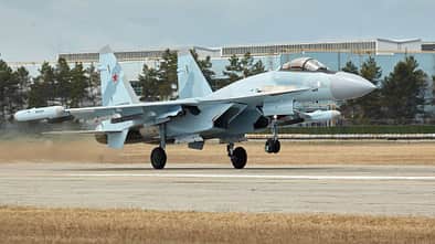 Neue Suchoi Su-35S für die russische Luftwaffe