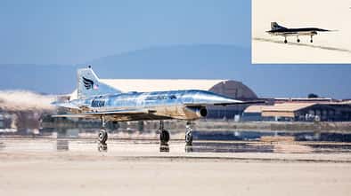 Hermeus Quarterhorse Mk 1 Erstflug (Montage)