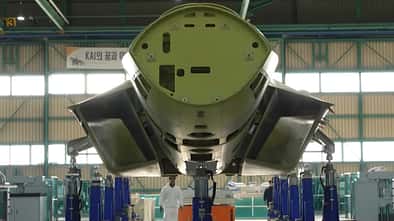 KF21, KAI, Korea, Boramae, KF-21 KAI KF-21 Boramae in der Endmontage