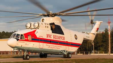  Mil Mi-26 des weißrussischen Katastrophenschutzministeriums