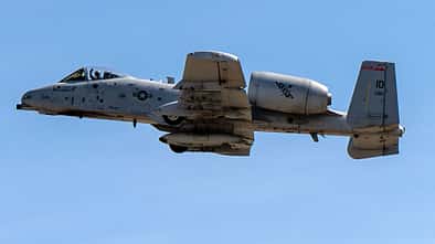 A-10, Thunderbolt A-10 Thunderbolt II Idaho ANG im Flug