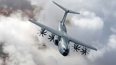 Airbus A400M Luftwaffe im Flug