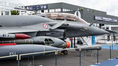 Impressionen vom Aérosalon in Le Bourget, Paris. A350-1000, Racer, Eurofighter, Rafale und F-35 in Aktion.