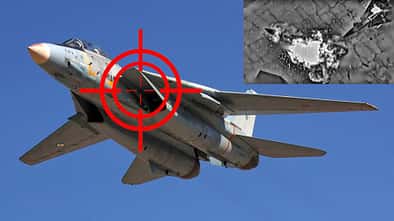 Iranische F-14 Tomcat im Fadenkreuz der israelischen Luftwaffe.