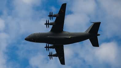 Antonow An-70, Turboprop-Transportflugzeug aus der Ukraine