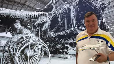 Eröffnung der Antonow-Ausstellung "Light and Shadow" in Oberschleißheim.