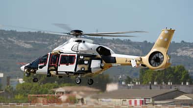 Airbus H160M in der Luft