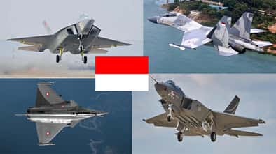 Kampfjet-Vielfalt bei Indonesiens Luftwaffe.