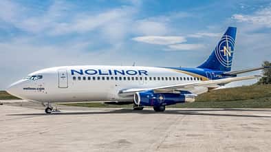 Die "neueste" Boeing 737-200 in der Nolinor-Flotte: C-FTWW.