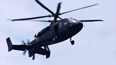 Chinesischer Verbundhubschrauber im Flug