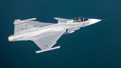 Saab Gripen E in Schweden