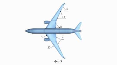 Patent für neues russisches Großraumflugzeug.