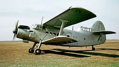 Sowjetisches Wettererforschungsflugzeug Antonow An-6
