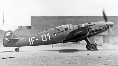 Avia S.199 der tschechoslowakischen Luftwaffe mit Jumo-211-Motor