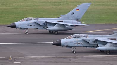 Tornado, Boelcke, Luftwaffe, Bundeswehr, Jabo, Jagdbomber Tornado des Taktischen Luftwaffengeschwaders 31 "Boelcke".