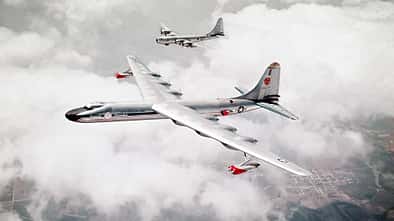 Convair NB-36H, Bomber mit Atomreaktor.