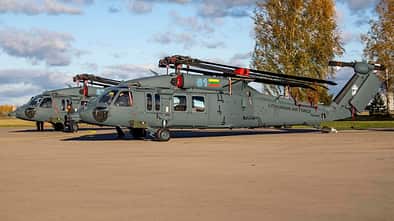 Black Hawks der Lithuanian Air Force