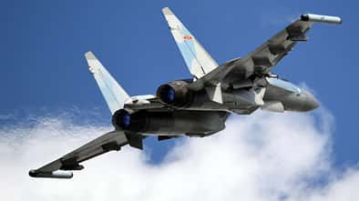 Chinesische Su-35