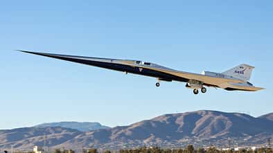 Lockheed Martin X59 First Flight